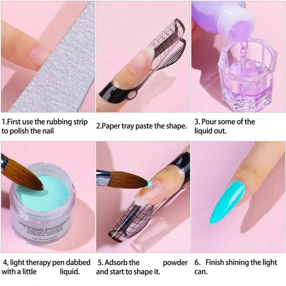 1/3/5PCS Nail Acrylic Liquid Monomer Crystal 40ml/75ml/120ml/240ml for Nail Art Acrylic Powder Extension Professional Manicure