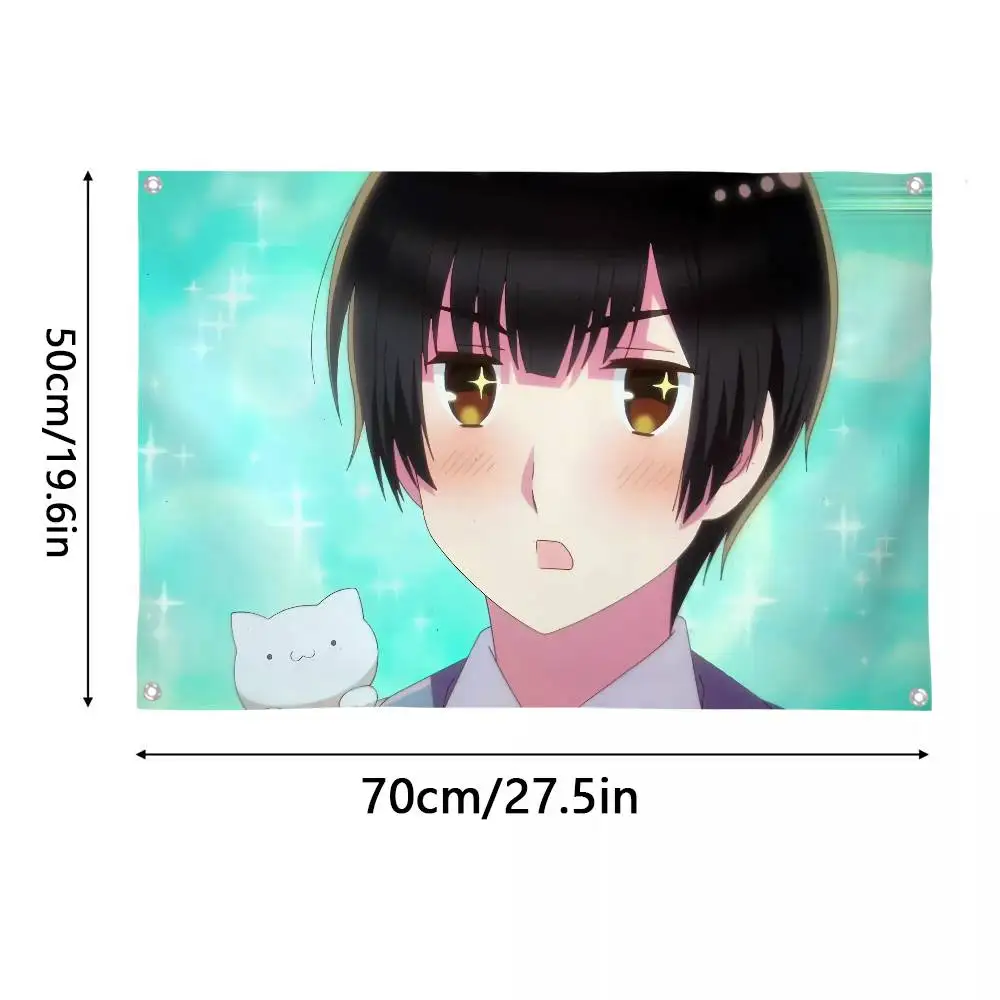 H-Hetalia W-World Stars Flag Room Bedroom Home&Outdoor Wall Hanging Concert Printed Background Decoration Art Banner