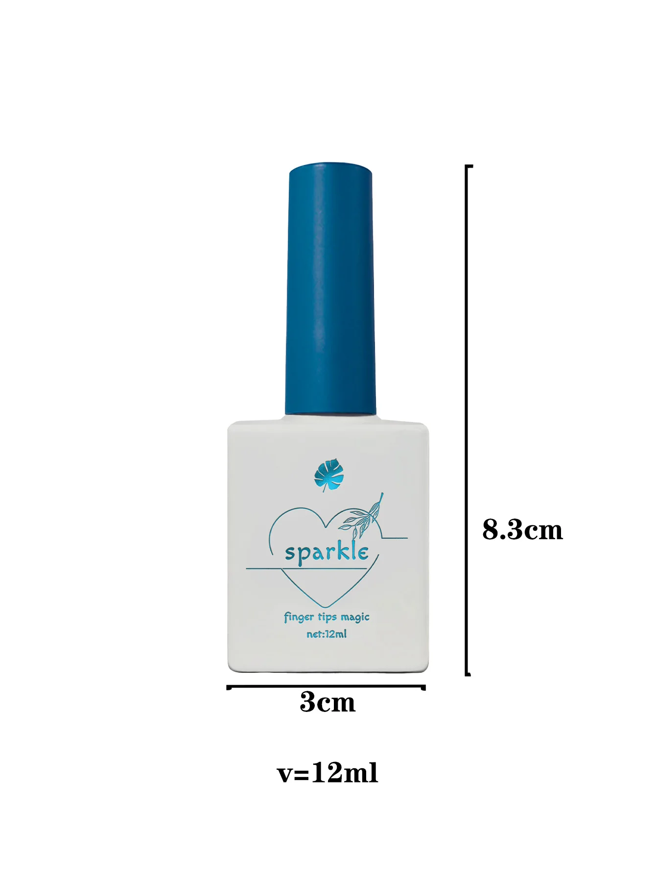 1-12PCS Deer Crash Sparkling Series Gel Nail Polish Sparkling All-match Whitening Sequins Fashionable Eye-catching Nail Supplies