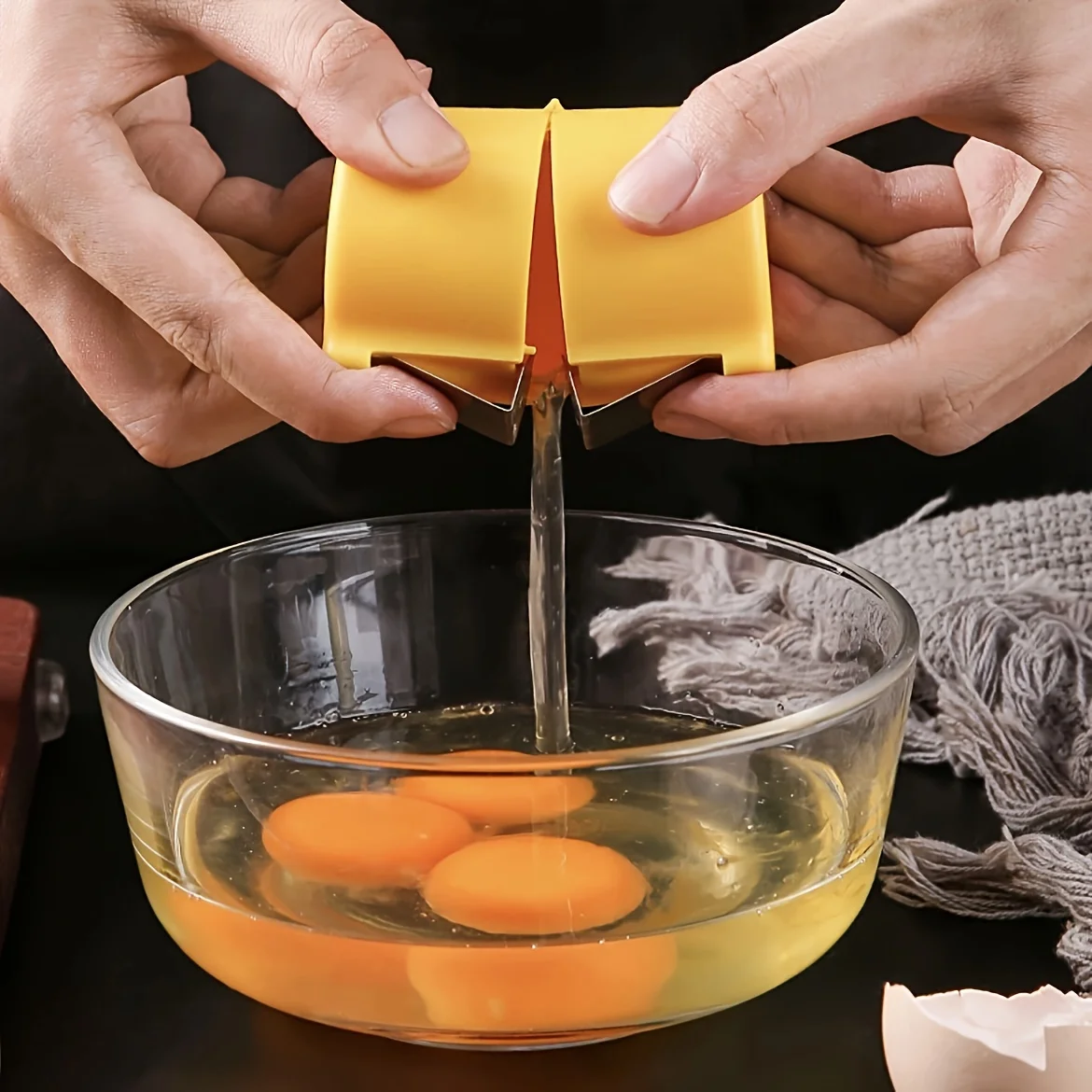 Portable Egg Opening Machine Quick Egg Beater Kitchen Egg Sheller Kitchen Accessories
