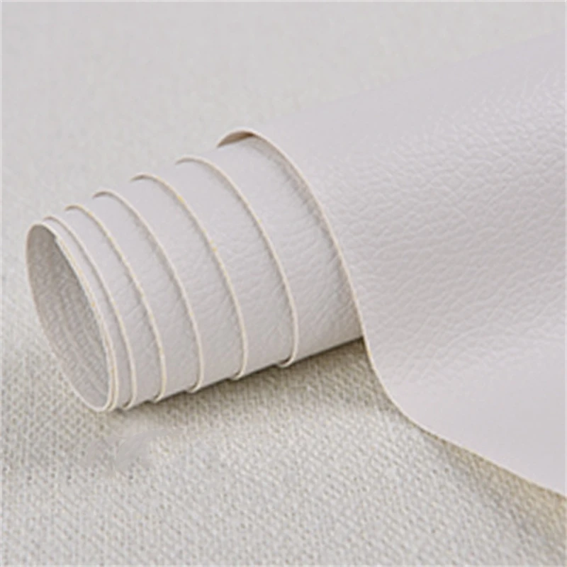PU Artificial Leather Skin Self Adhesive Leather for Repair Patch Furniture Table Chair Sticker Seat Bag Shoe Bed Fix Mend