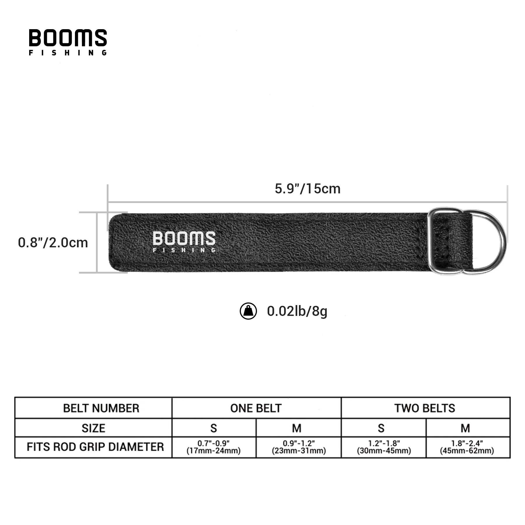 Booms Fishing T02RB1 Fishing Rod Tether Boat Kayak Paddle 2M Heavy Duty Elasticity Lanyard for Fishing Tools Rods Strap 4pcs/Set