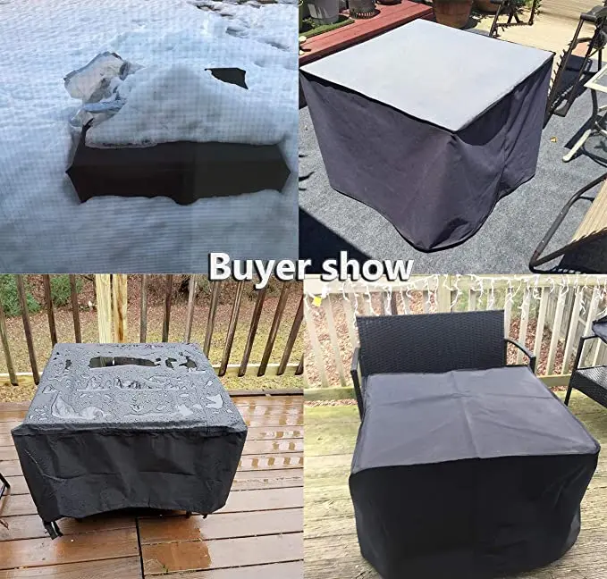 Waterproof Garden Furniture Covers, Rain and Snow Cover, Chair Covers for Sofa, Table and Chair, Dust Proof, Outdoor, 55 Sizes