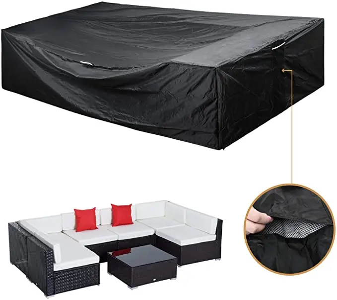 Waterproof Garden Furniture Covers, Rain and Snow Cover, Chair Covers for Sofa, Table and Chair, Dust Proof, Outdoor, 55 Sizes