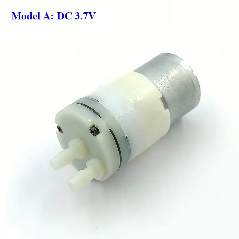 Micro Self-priming Suction Water Pump DC 3.7V 5V 6V Mini 310 Motor Water Pump Small Diaphragm Air Water Pump DIY Tea Table