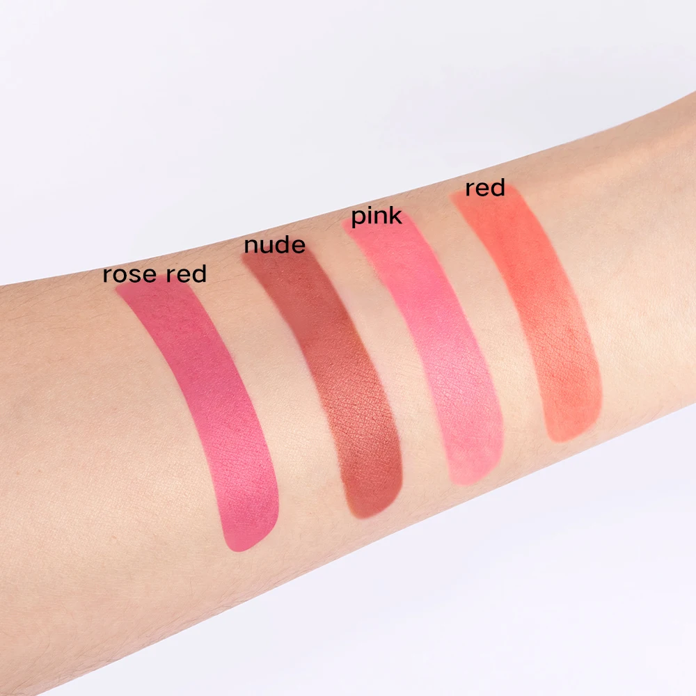 20pcs Cigarette Cotton Swab Lipstick Tattoo Lipstick Non-Stick Long-Lasting Waterproof and Kiss-proof Lip Durable Lip Stain Set
