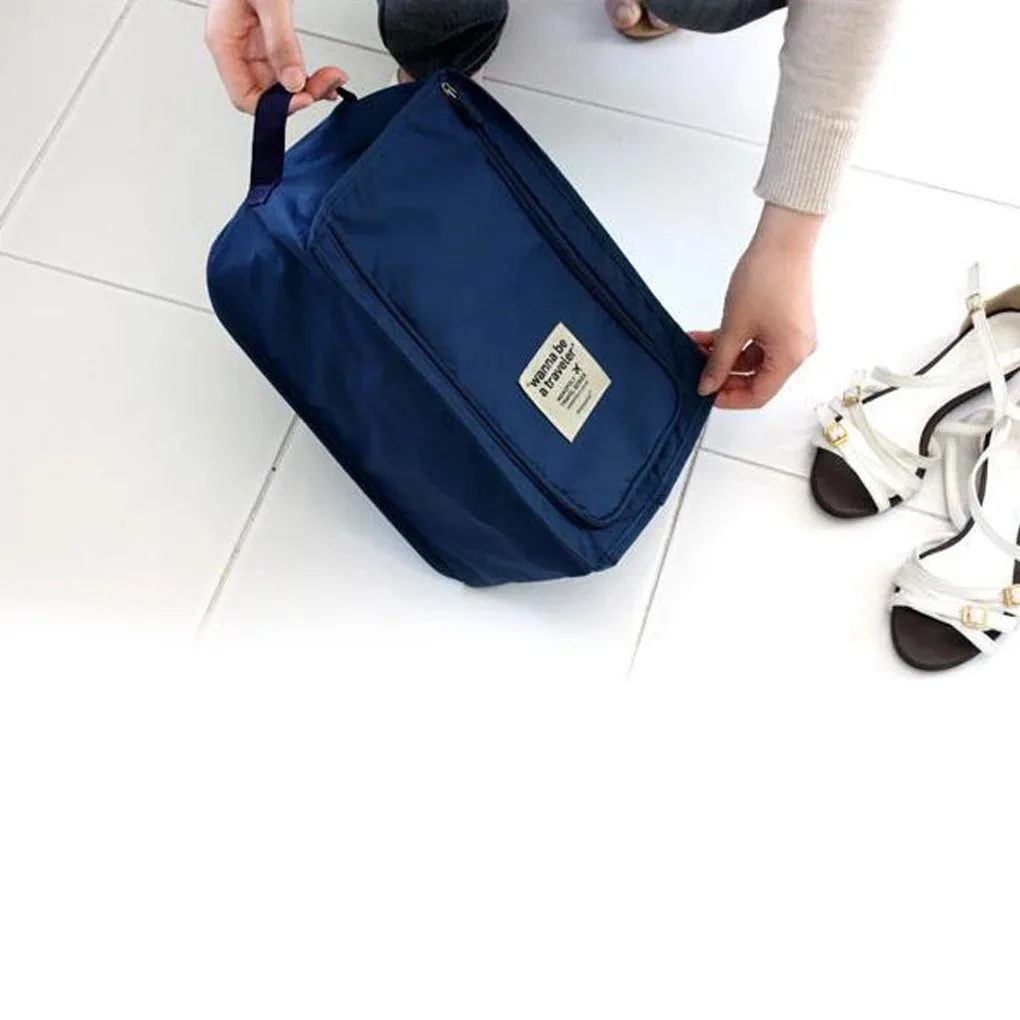 High Quality Portable Travel Shoe Bag Underwear Clothes Bags Shoe Organizer Storage Bag Multifunction Travel Accessories