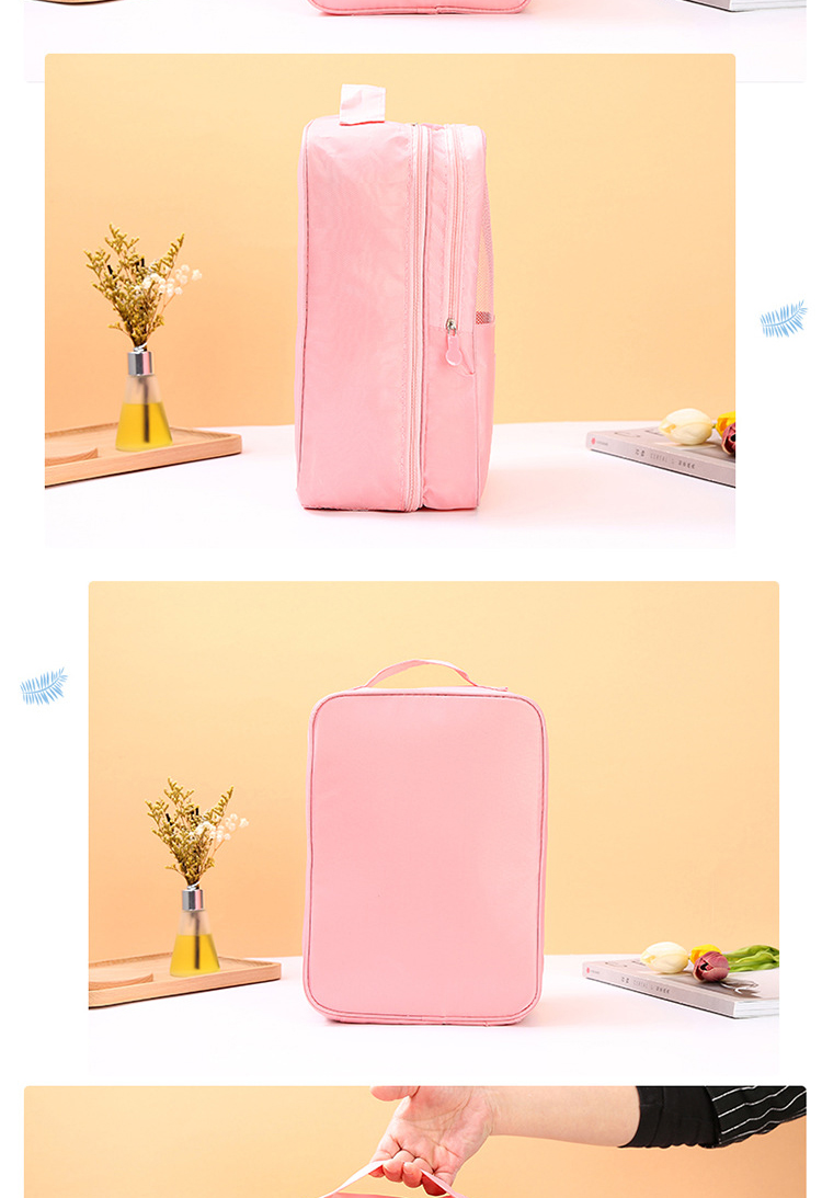 High Quality Portable Travel Shoe Bag Underwear Clothes Bags Shoe Organizer Storage Bag Multifunction Travel Accessories