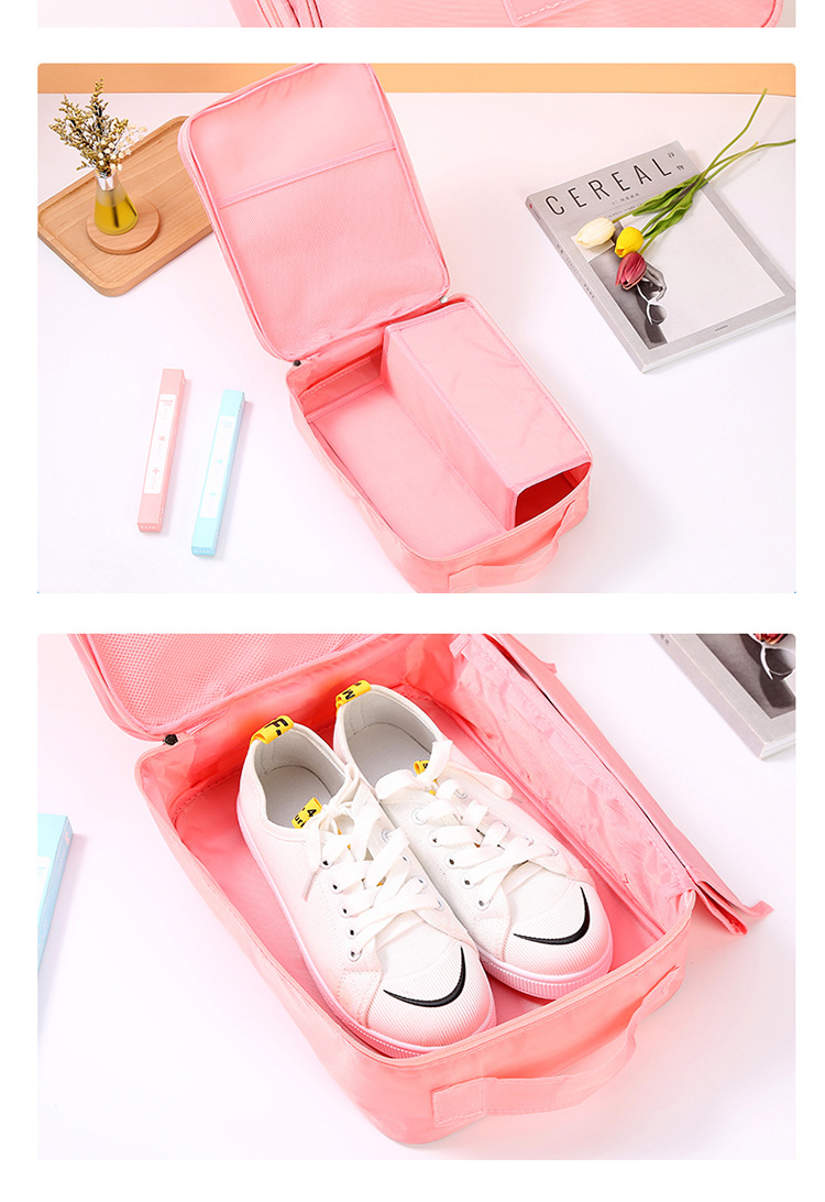 High Quality Portable Travel Shoe Bag Underwear Clothes Bags Shoe Organizer Storage Bag Multifunction Travel Accessories