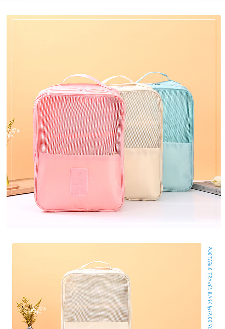 High Quality Portable Travel Shoe Bag Underwear Clothes Bags Shoe Organizer Storage Bag Multifunction Travel Accessories