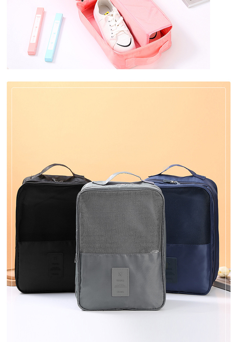 High Quality Portable Travel Shoe Bag Underwear Clothes Bags Shoe Organizer Storage Bag Multifunction Travel Accessories
