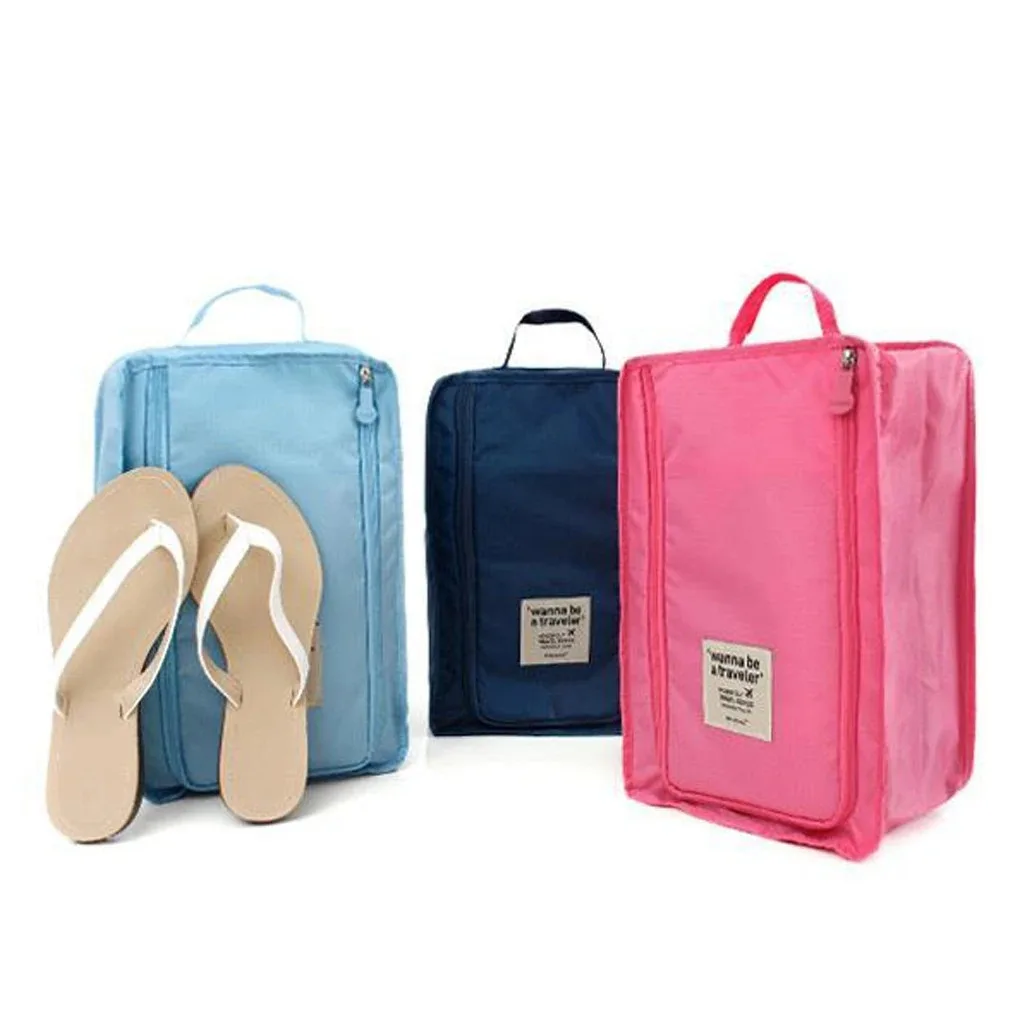 High Quality Portable Travel Shoe Bag Underwear Clothes Bags Shoe Organizer Storage Bag Multifunction Travel Accessories