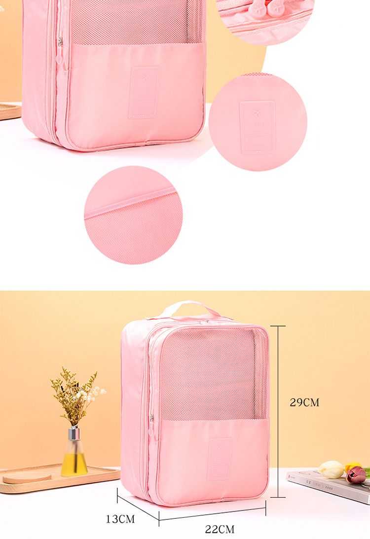 High Quality Portable Travel Shoe Bag Underwear Clothes Bags Shoe Organizer Storage Bag Multifunction Travel Accessories