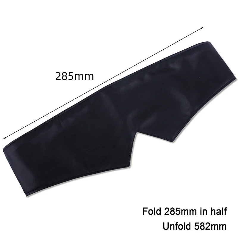 Gojo Mask Blindfold Cosplay Prop Anime Black Man Woman Hair Band Accessories