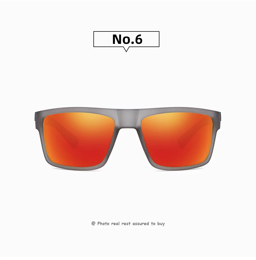SEPFOX Men Polarized Fishing Sunglasses Outdoor Sports Hiking Driving Running Sun Glasses UV400 Eyewear