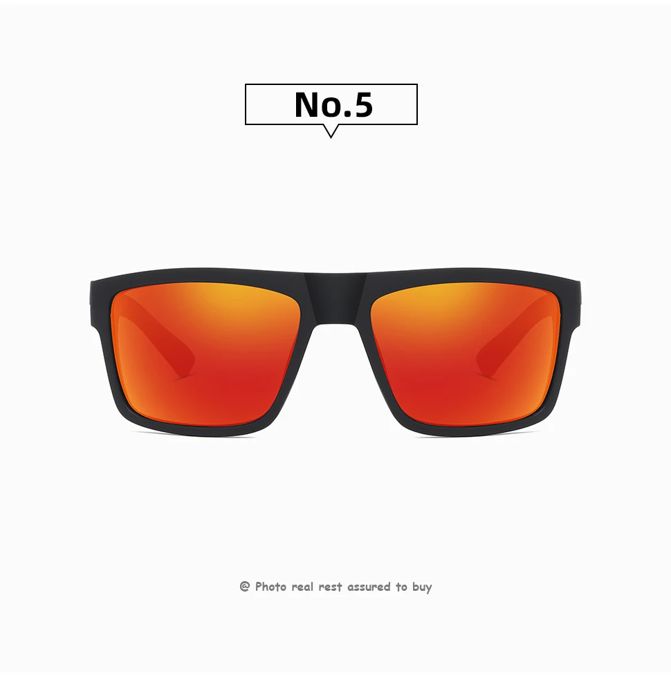 SEPFOX Men Polarized Fishing Sunglasses Outdoor Sports Hiking Driving Running Sun Glasses UV400 Eyewear