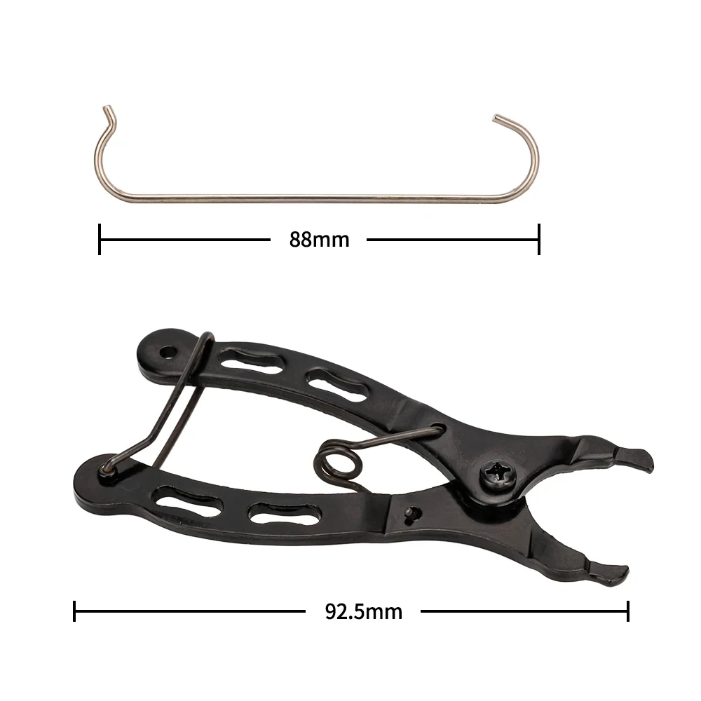 6 Pairs Bike Chain Missing Link 6/7/8/9/10/11/12 Speed MTB Road Bicycle Chain Quick Link Connector Lock Quick Release Buckle