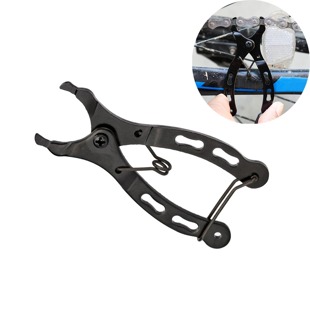 6 Pairs Bike Chain Missing Link 6/7/8/9/10/11/12 Speed MTB Road Bicycle Chain Quick Link Connector Lock Quick Release Buckle