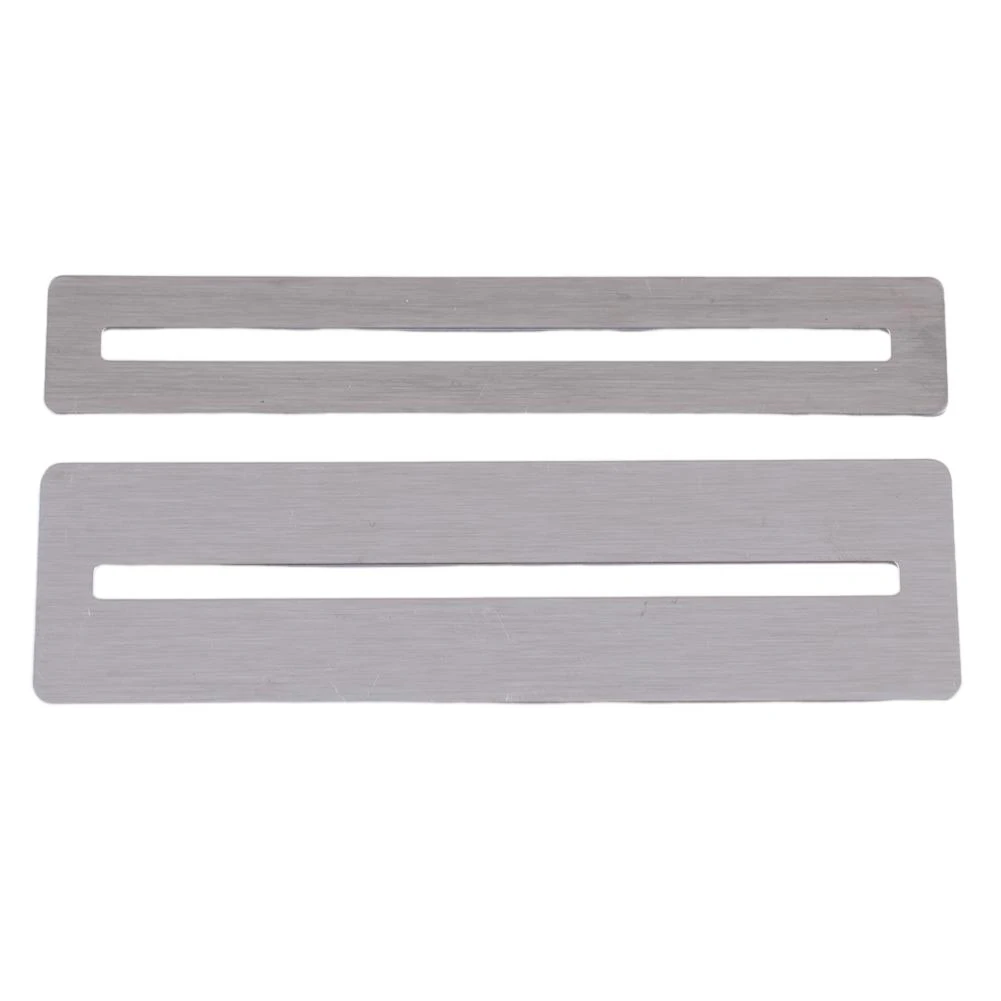 2 Pcs Guitar Fretboard Guard Fingerboard Protector Tool For Guitar Bass Luthier Tools Stainless Steel Bass Fingerboard Guard