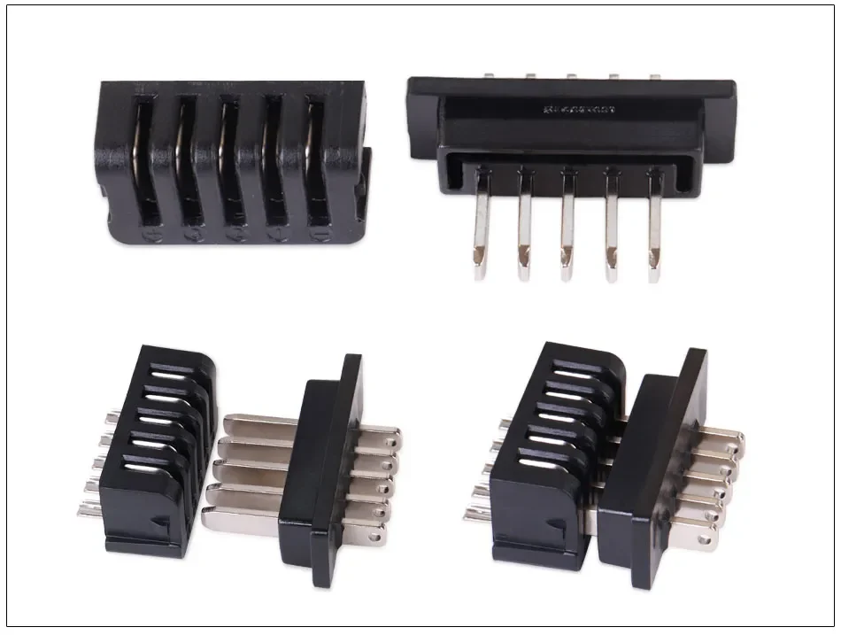 Hailong Power Discharge Connector 4pins / 5pins Male or Female / Ebike Parts Power Plug