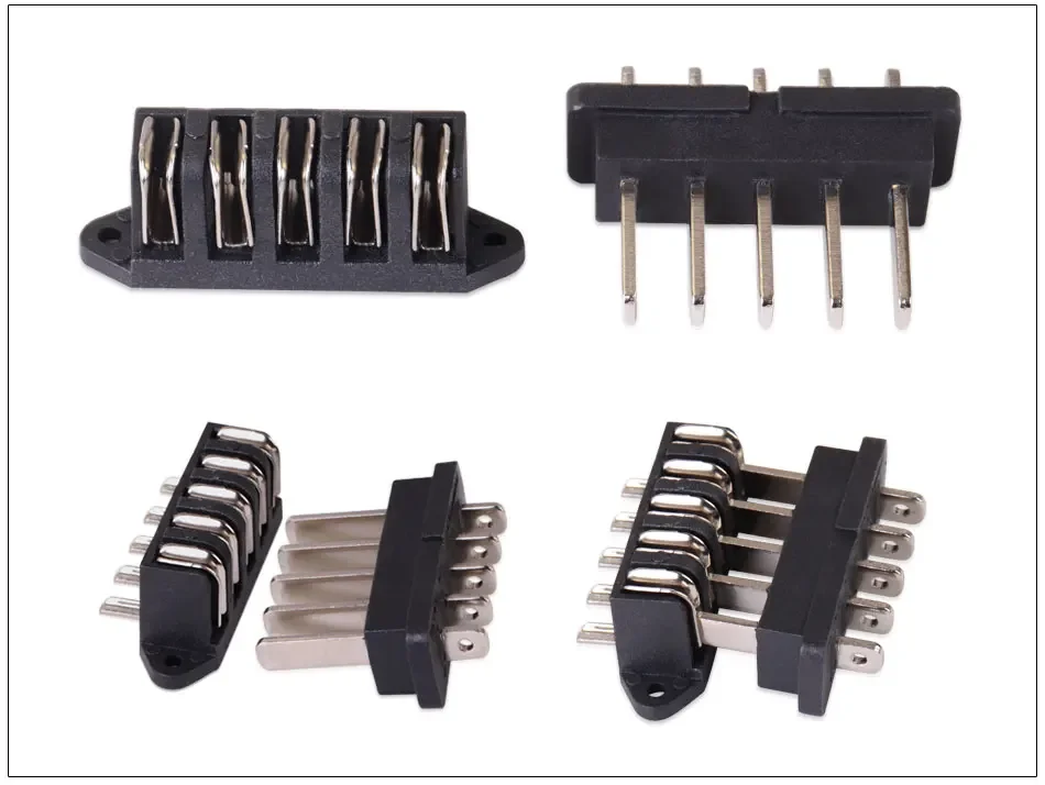 Hailong Power Discharge Connector 4pins / 5pins Male or Female / Ebike Parts Power Plug