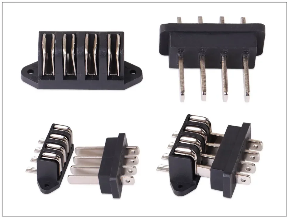 Hailong Power Discharge Connector 4pins / 5pins Male or Female / Ebike Parts Power Plug