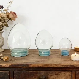 Promotional Gift 45/65/80/100/120MM Diameter DIY Empty Glass Snow Globe Wholesales