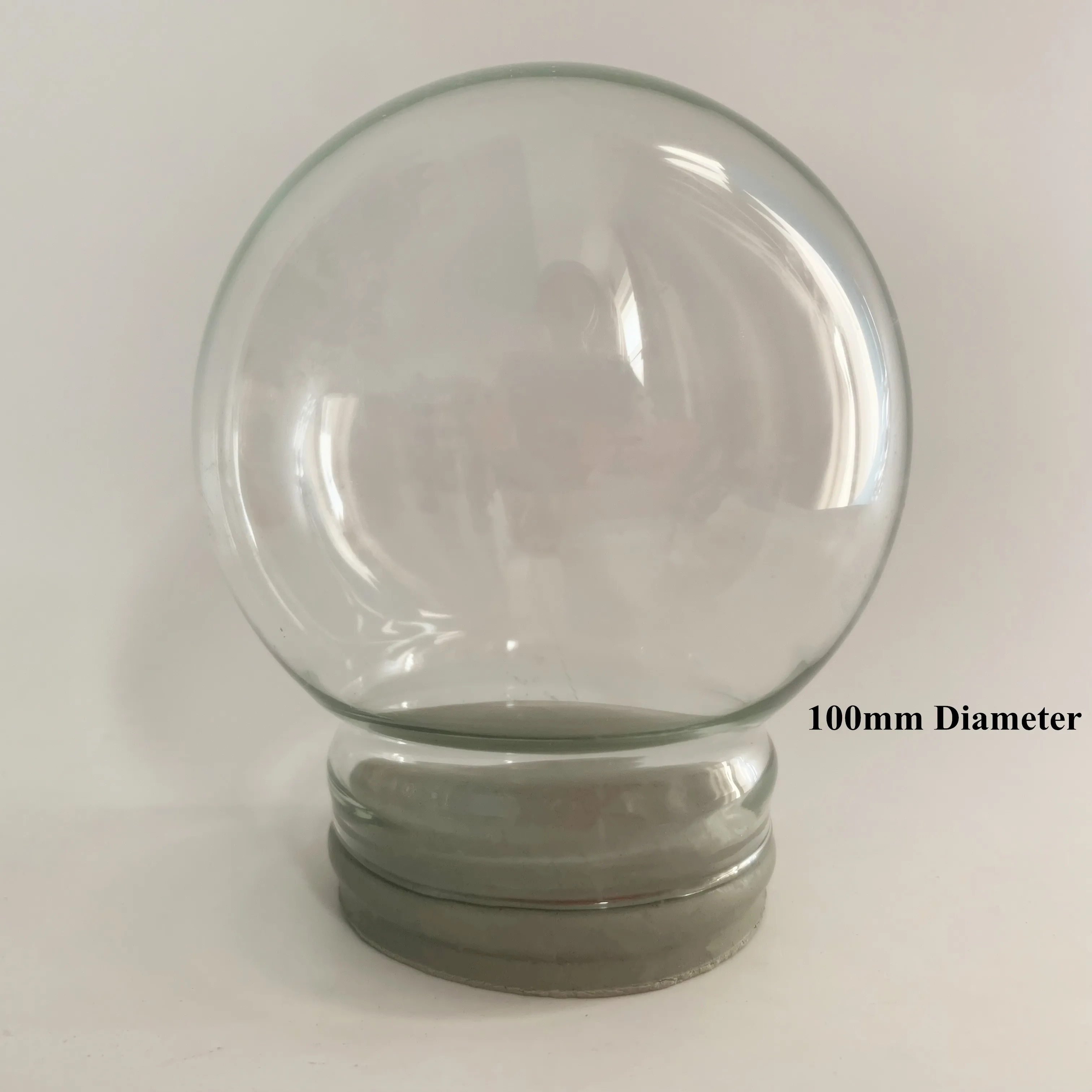 Promotional Gift 45/65/80/100/120MM Diameter DIY Empty Glass Snow Globe Wholesales