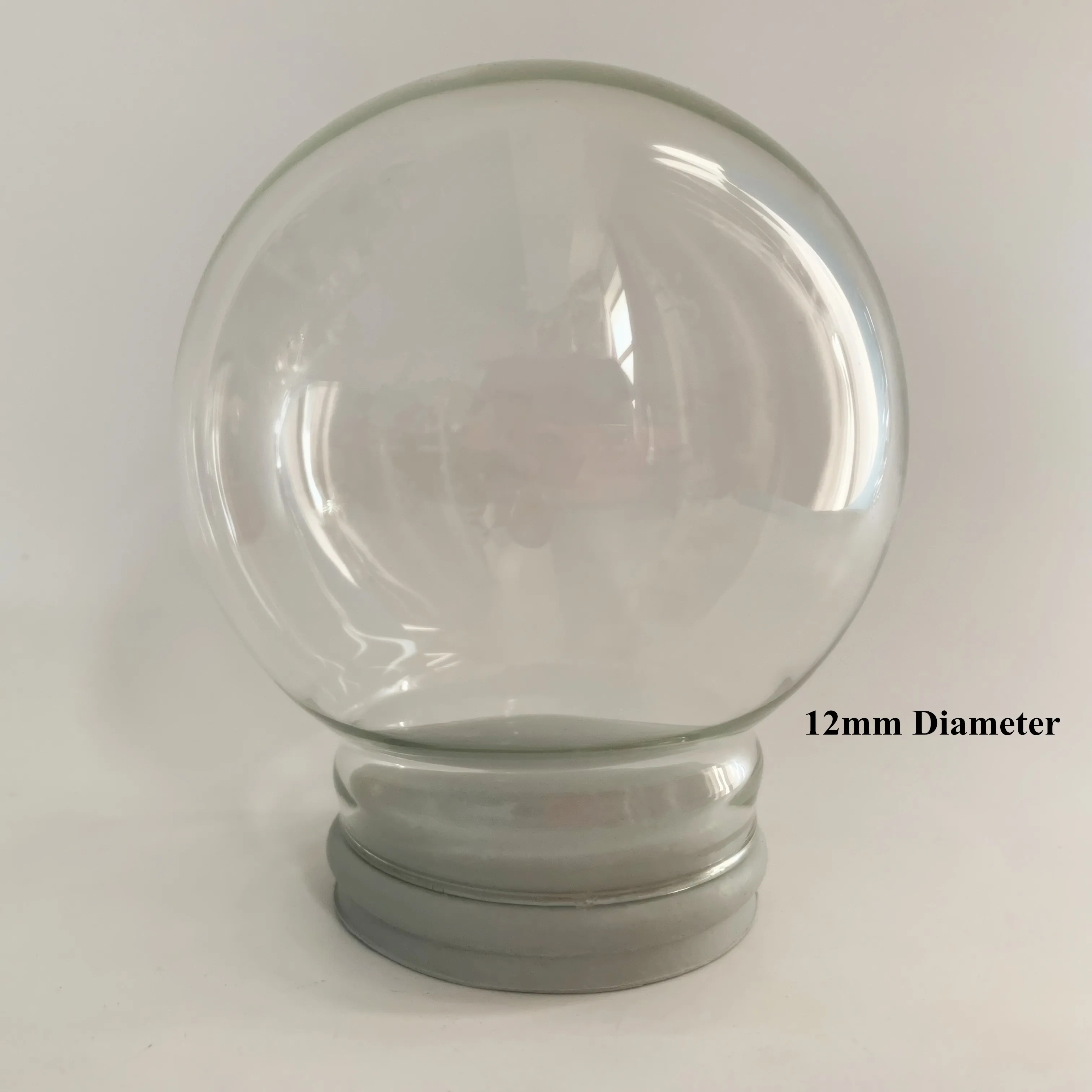 Promotional Gift 45/65/80/100/120MM Diameter DIY Empty Glass Snow Globe Wholesales