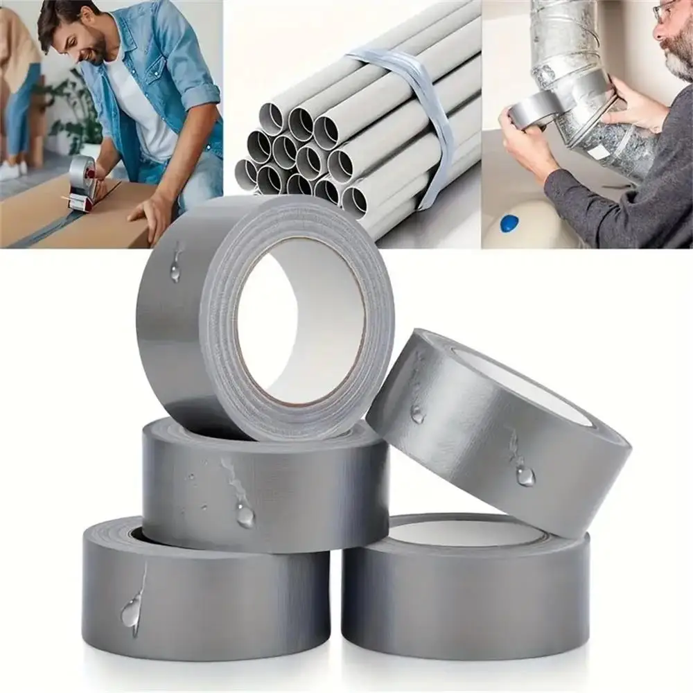 10M Super Adhesive Fabric Adhesive Tape for Carpet, Floor, Waterproof Adhesive Tape for Pipe Repair