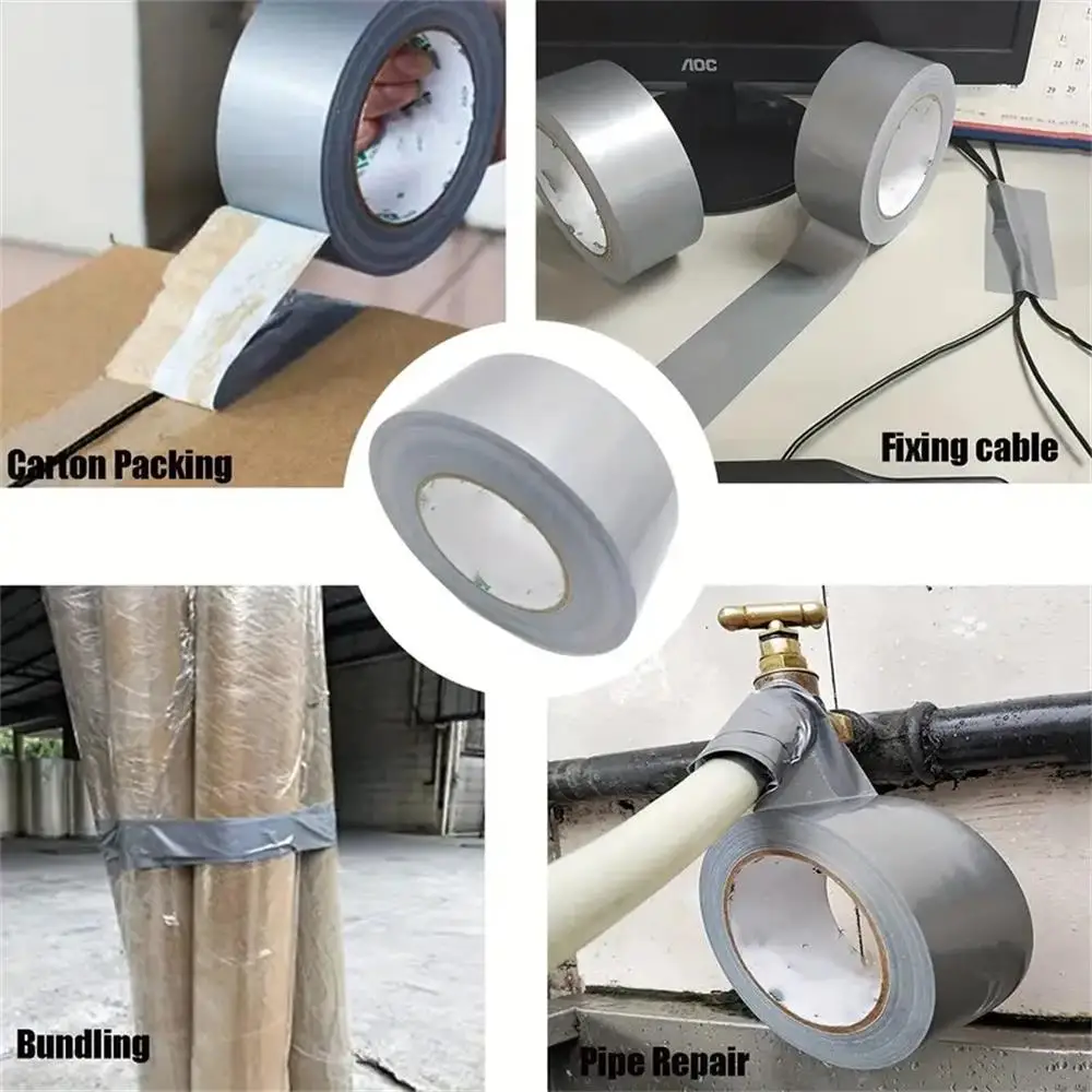 10M Super Adhesive Fabric Adhesive Tape for Carpet, Floor, Waterproof Adhesive Tape for Pipe Repair