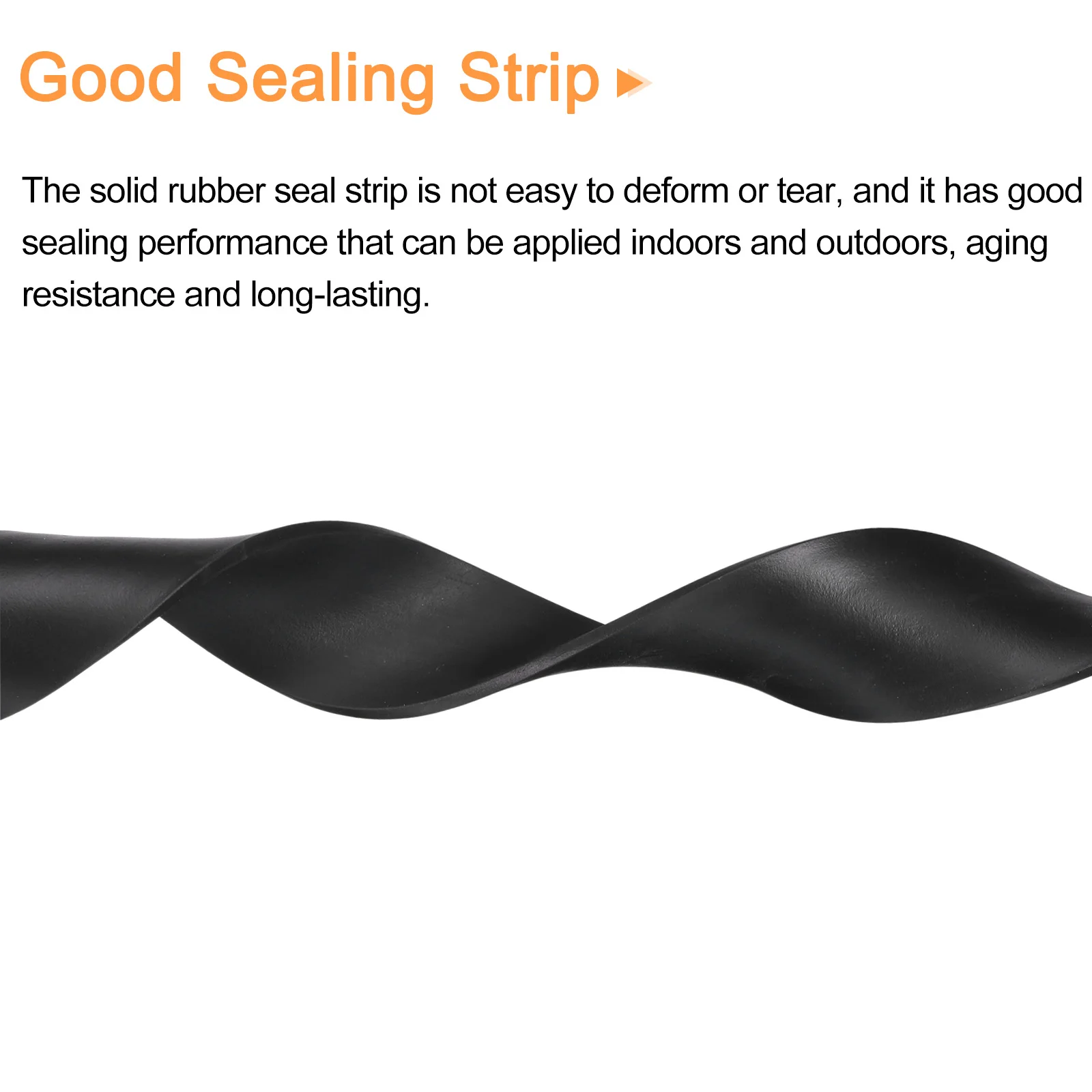 15/25/30/45/50mm Neoprene Rubber Sheet Rolls Solid Rubber Seal Strips DIY Gasket Sealing Padding Reduce Vibration Mat מקלחו