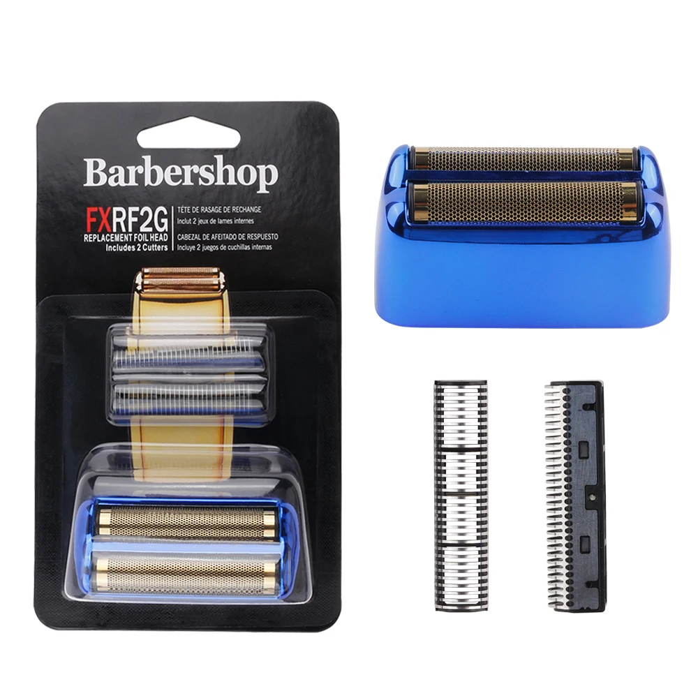 FXRF2 Professional Barber Shaver Double Replacement Foil And Blade Set For Babyliss Cordless Foil Shaver FXFS2