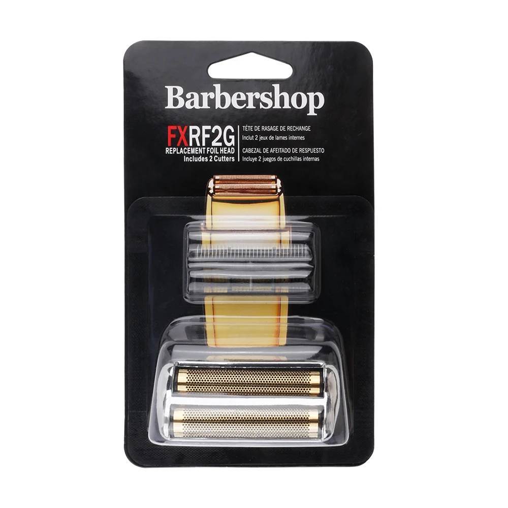 FXRF2 Professional Barber Shaver Double Replacement Foil And Blade Set For Babyliss Cordless Foil Shaver FXFS2