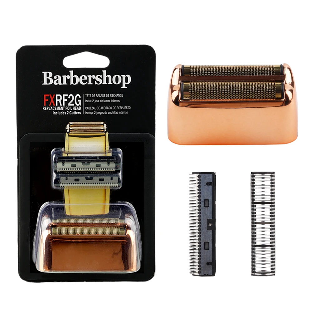 FXRF2 Professional Barber Shaver Double Replacement Foil And Blade Set For Babyliss Cordless Foil Shaver FXFS2