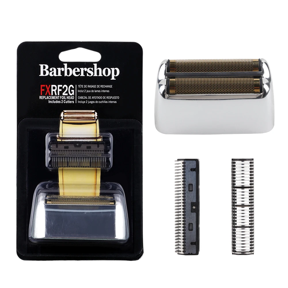FXRF2 Professional Barber Shaver Double Replacement Foil And Blade Set For Babyliss Cordless Foil Shaver FXFS2