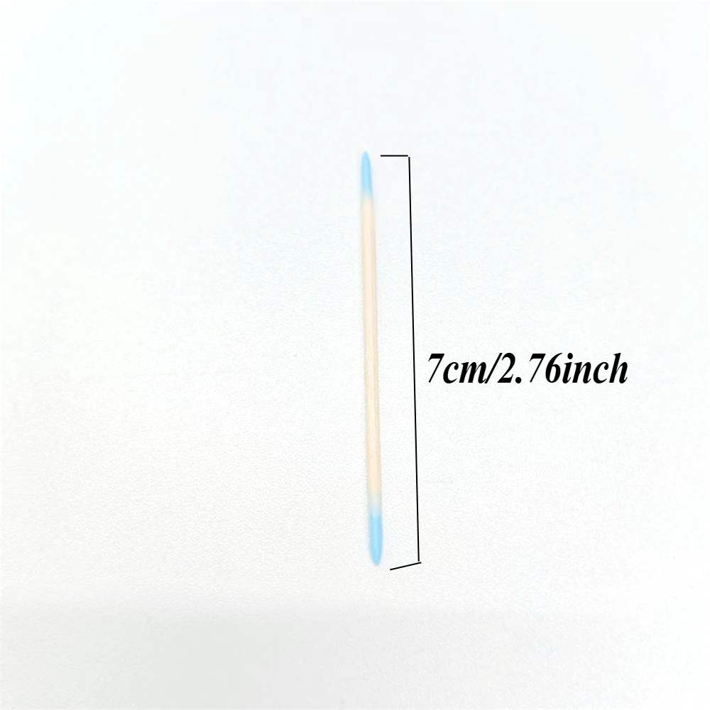900/100/300pcs Disposable Wooden Micro Bud Swabs Lint Free Eyelash Extension Glue Removing Tools Makeup Mini Brush