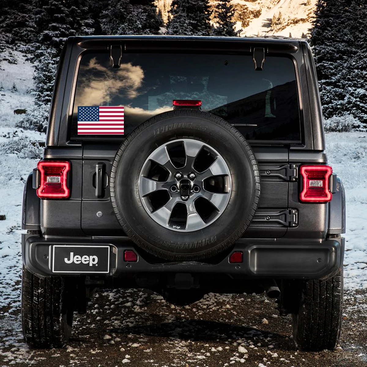 10Sheets/Pack American Flag Sticker,Patriotic Stars Reflective Stripe USA Flag Car Stickers,Suitable For Motorcycle Stickers