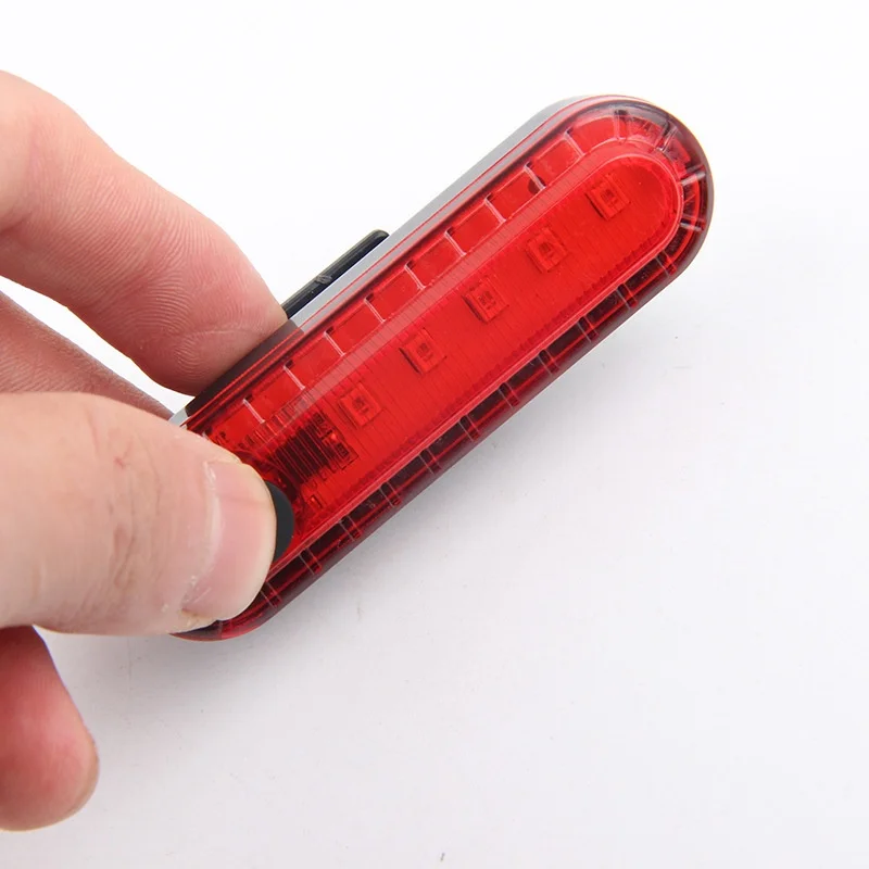 Rear Cycling Light Rechargeable Road Mountain Bike Taillight Waterproof LED Bicycle Tail Lamp Mini Lantern MTB Cycling Lighting
