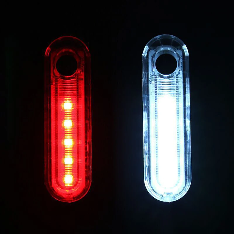 Rear Cycling Light Rechargeable Road Mountain Bike Taillight Waterproof LED Bicycle Tail Lamp Mini Lantern MTB Cycling Lighting
