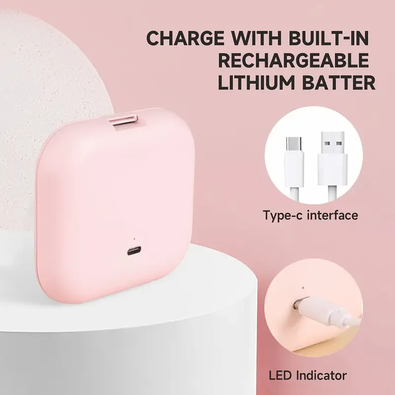 Compact Mirror with Lights, 1X/2X Magnification Portable Folding Handheld Small Pocket LED Travel Makeup Mirror for Gift, Purse