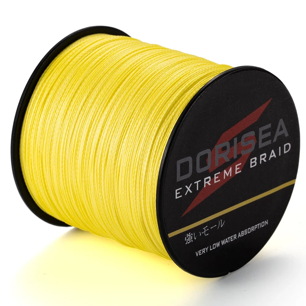 DORISEA X4 100M 6LB-100LB Extreme Braided PE Multifilament Fishing Line Wire Pesca Tackle