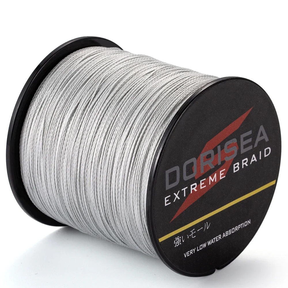DORISEA X4 100M 6LB-100LB Extreme Braided PE Multifilament Fishing Line Wire Pesca Tackle