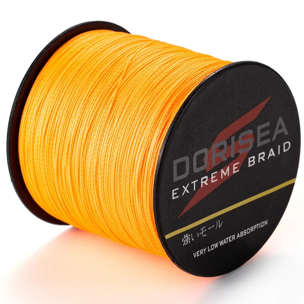 DORISEA X4 100M 6LB-100LB Extreme Braided PE Multifilament Fishing Line Wire Pesca Tackle