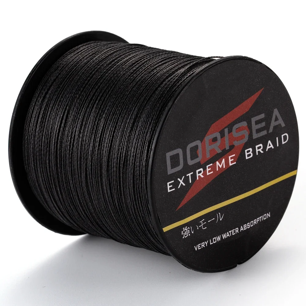 DORISEA X4 100M 6LB-100LB Extreme Braided PE Multifilament Fishing Line Wire Pesca Tackle