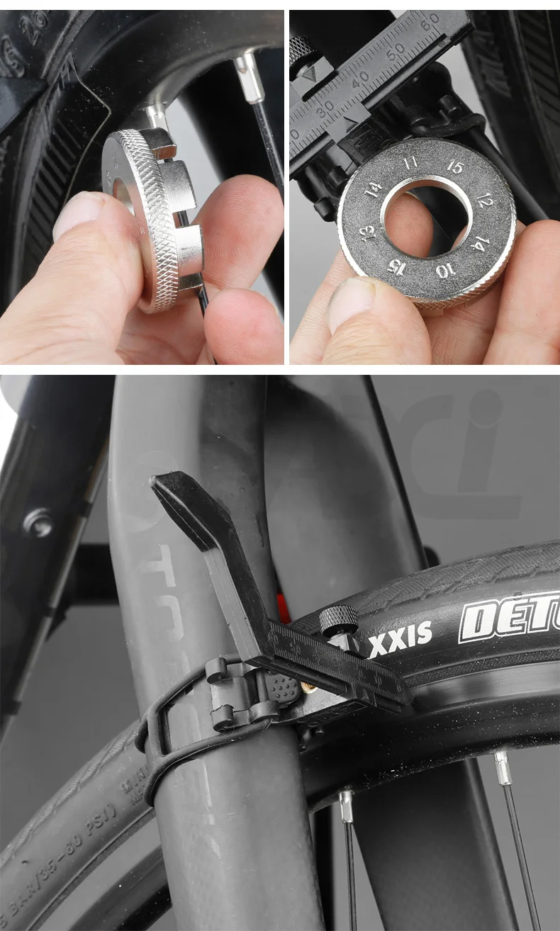 Mini Bicycle Wheel Truing Stand Bike Rims Adjustment Tools MTB Bike Wheel Repair Tools Cycling Accessories