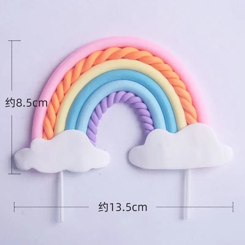 Rainbow Unicorn Cake Decoration Birthday Unicorn Gifts Children Kids Baby Shower Birthday Party Girl 16th 18th Cake Decorating