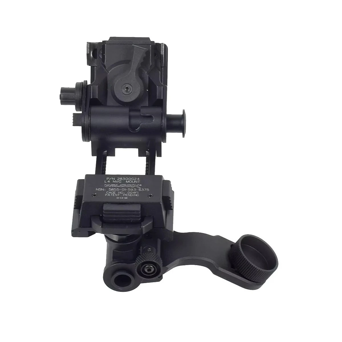 Tactical Metal Wilcox L4g24 L4 G24 NVG Mount For PVS15 PVS18 GPNVG18 Night Vision Goggles Fast OPS Helmet Bracket With J Arm