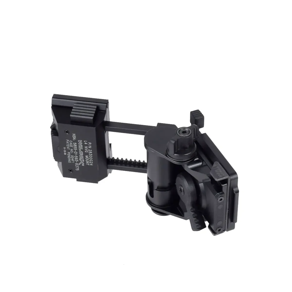 Tactical Metal Wilcox L4g24 L4 G24 NVG Mount For PVS15 PVS18 GPNVG18 Night Vision Goggles Fast OPS Helmet Bracket With J Arm