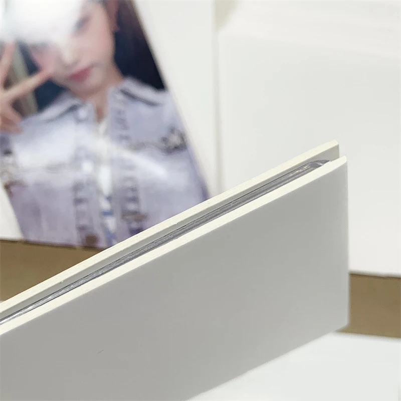 10/20Pcs A7 White Cardboard Card Protection Out Small Card Packaging Thick Cardboard Packaging Office Desk Accessories